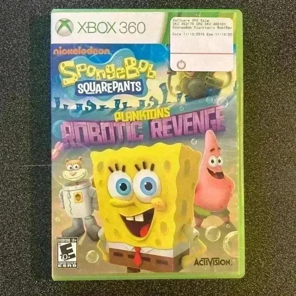 SpongeBob Planktons Robotic Revenge for XBOX 360 - Picture 2 of 5